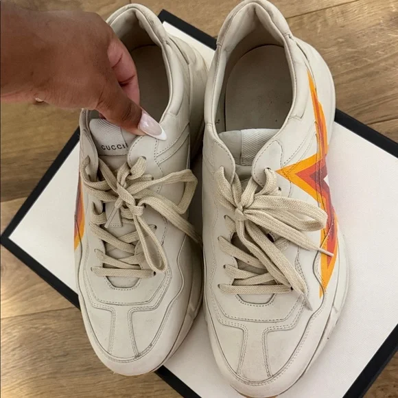 Gucci Rython Sneakers - Picture 2 of 5